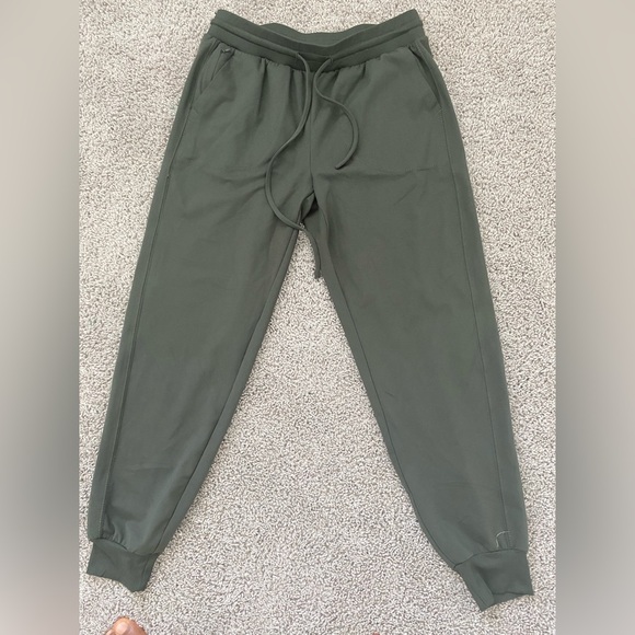 Rachel Zoe jogger pant for women size small color green - Picture 1 of 3